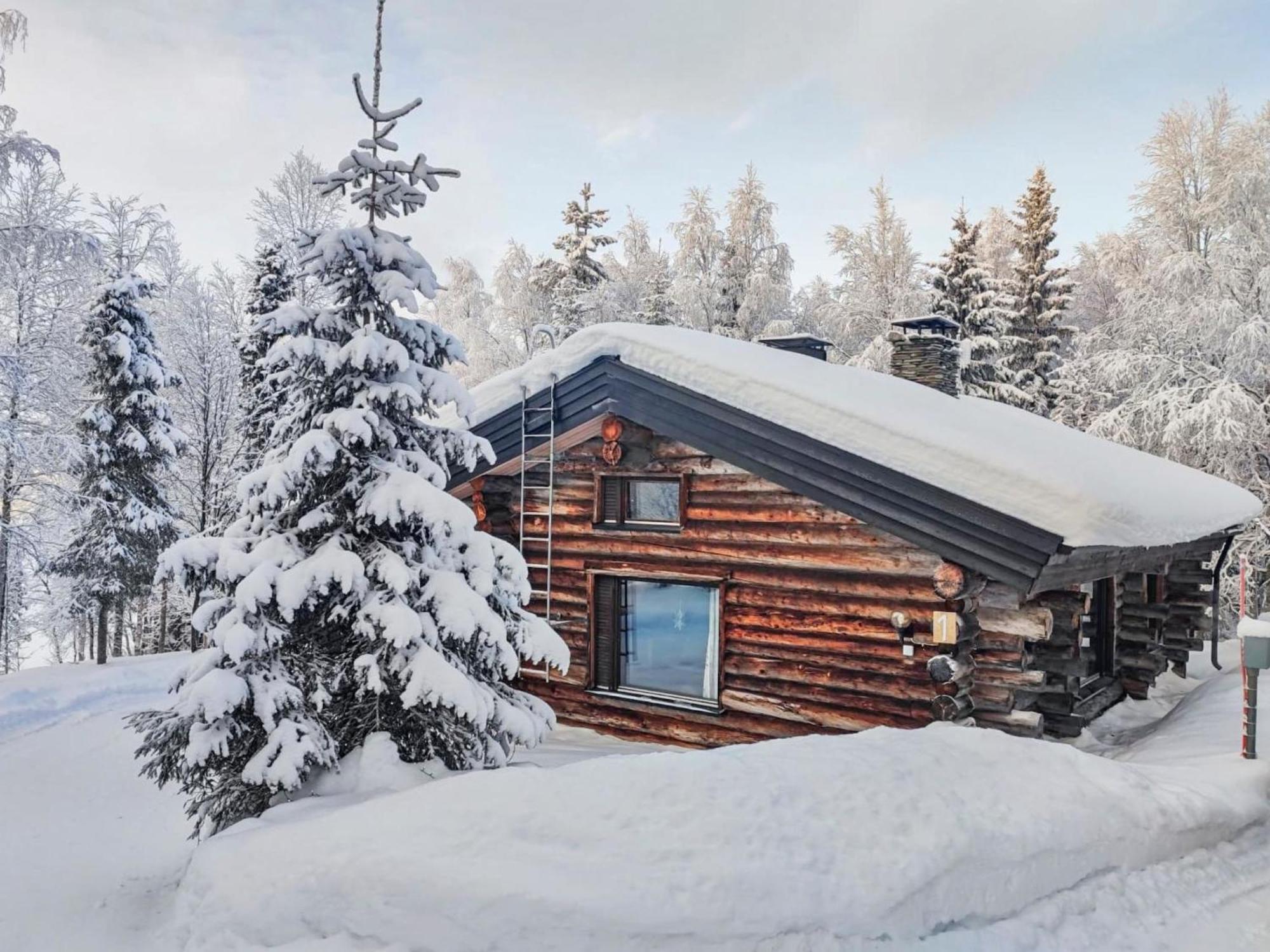Holiday Home Hallan Kelo By Interhome Ruka Exteriér fotografie